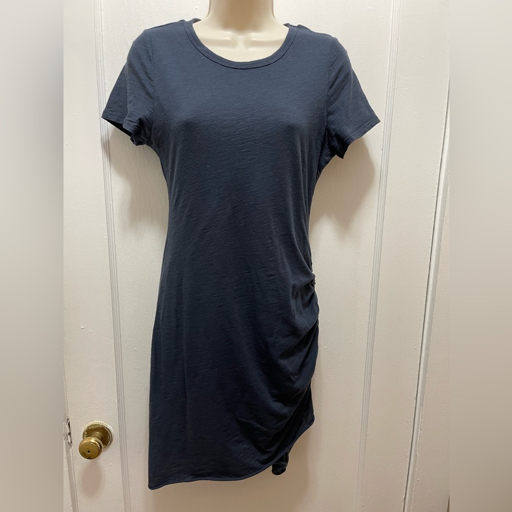 Wasabi + Mint Dress | small | Navy